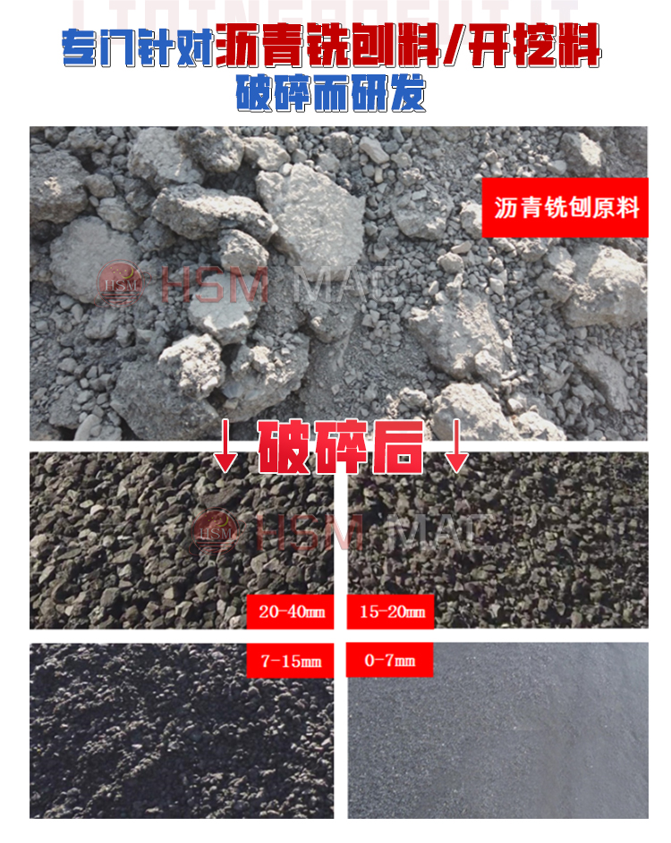 瀝青再生破碎機 再生料破碎篩分設(shè)備 柔性破碎機 雙齒輥破碎機生產(chǎn)廠家
瀝青再生破碎機 再生料破碎篩分設(shè)備 柔性破碎機 雙齒輥破碎機生產(chǎn)廠家